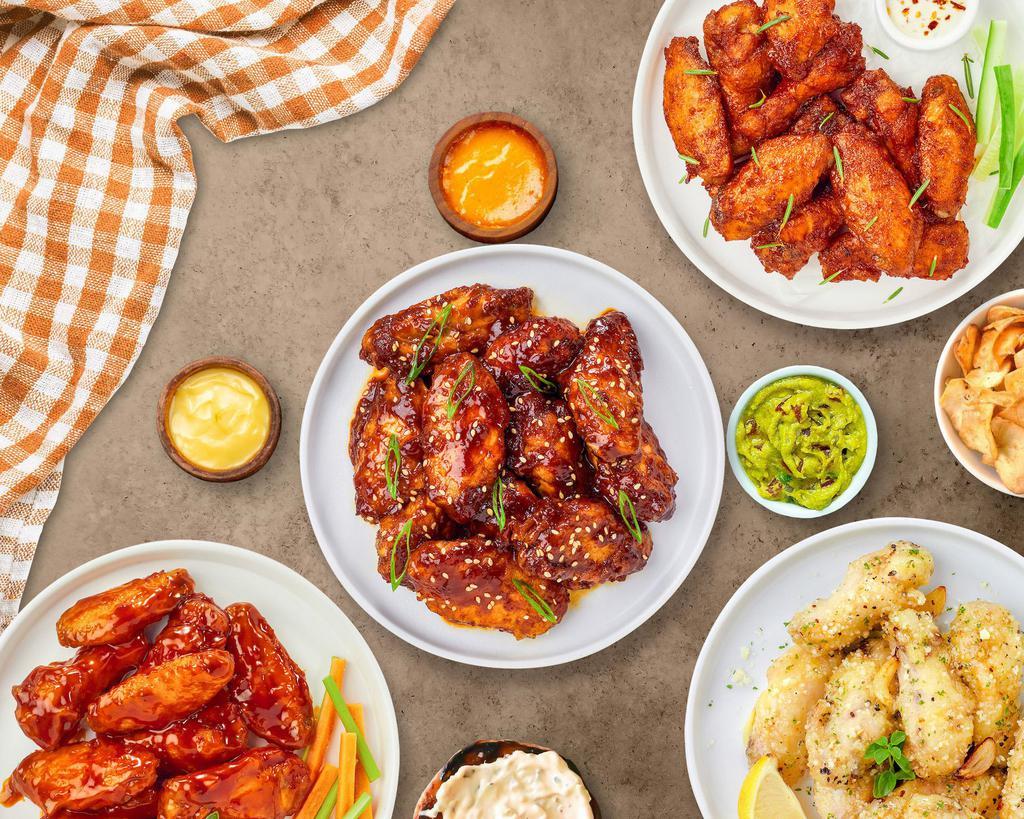 Wings Overload · Chicken · Fast Food · Comfort Food · American