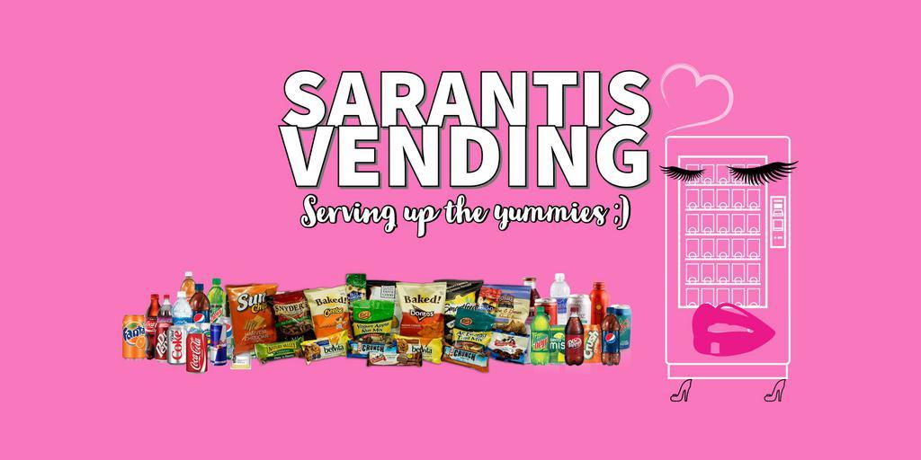 Sarantis Vending · Desserts · Delis · American