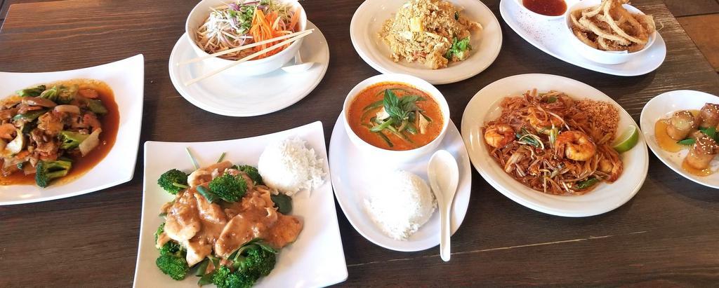 Thai Spice Cafe · Chinese · Indian · Thai · Salad · Desserts