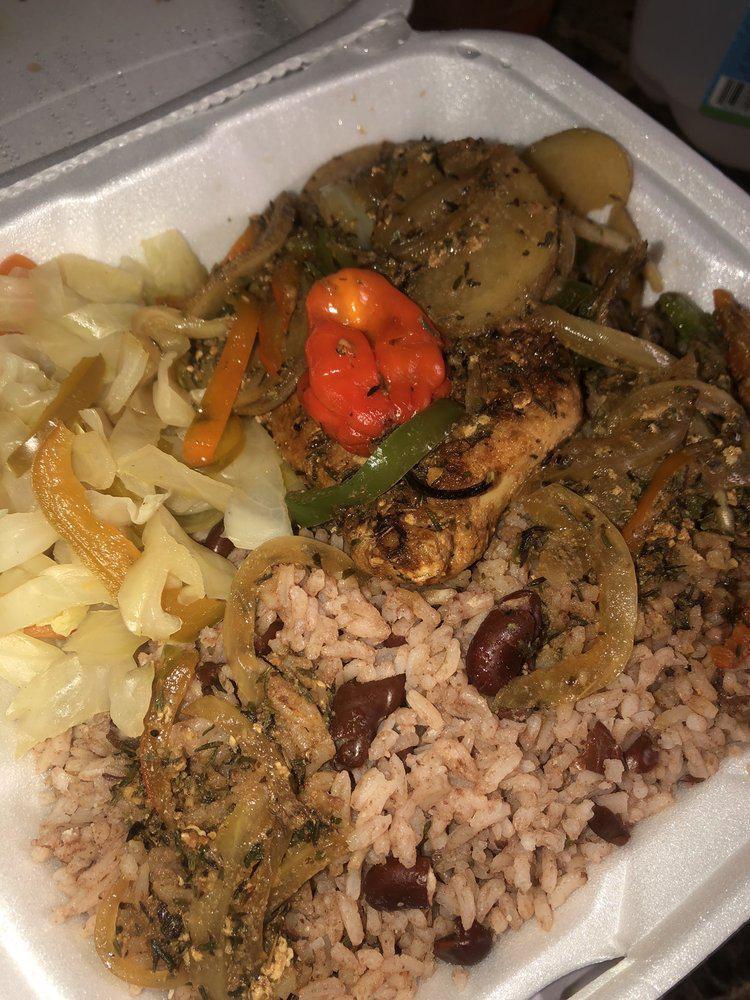 Palatino Jamaican Restaurant · Caribbean · Chicken · Indian