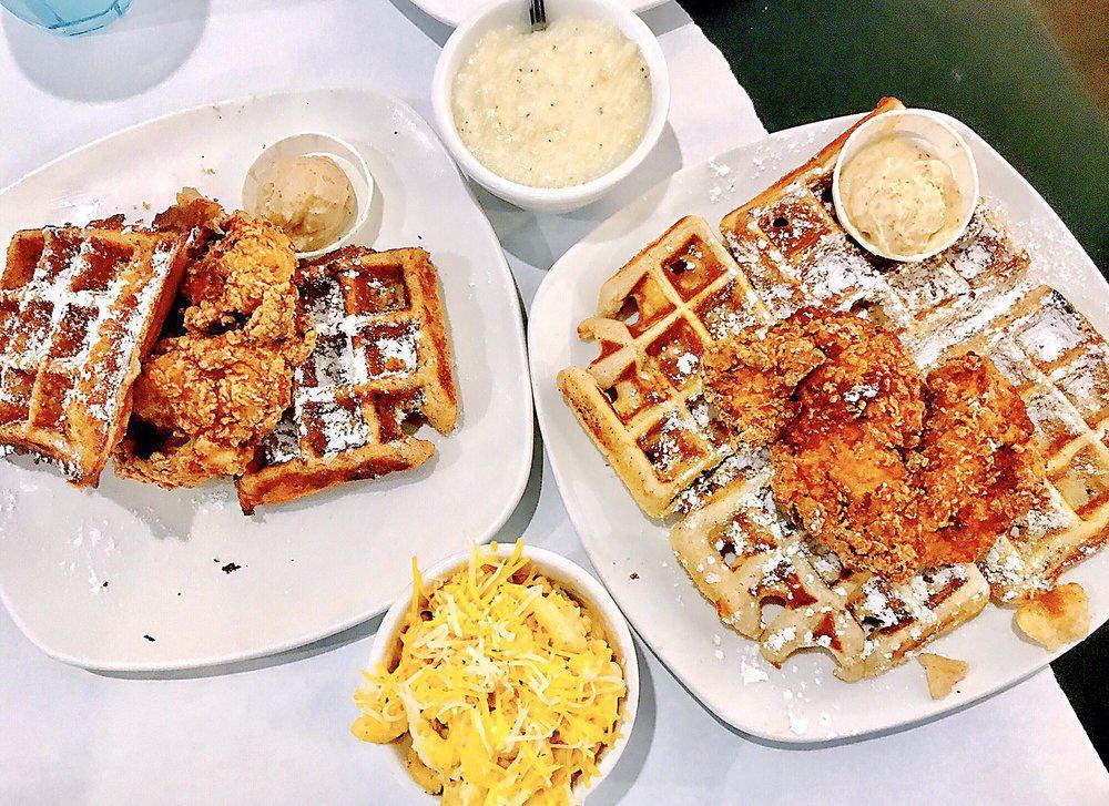 Griswold's Chicken and Waffles · Chicken · American · Salad