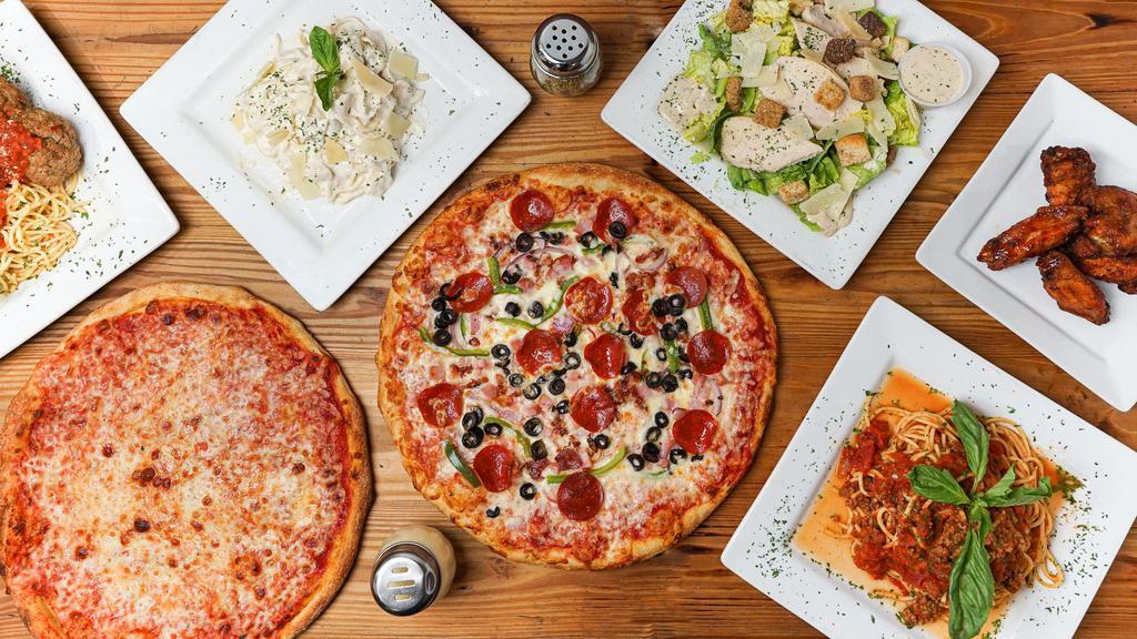 New York Roma pizza · Italian · Pizza · Sandwiches