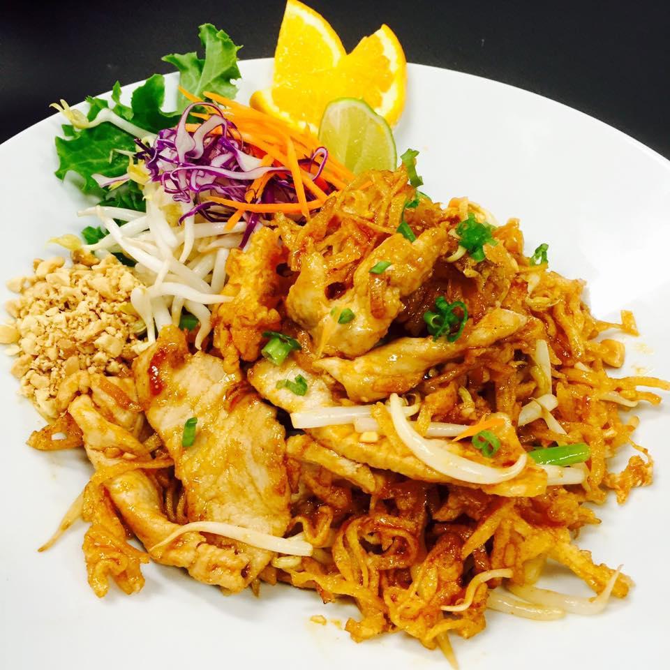 Kao Gang · Japanese · Noodles · Salad · Sushi