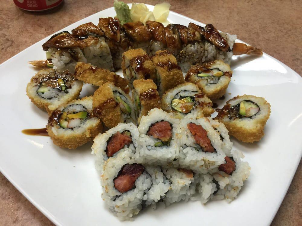 Kaori Sushi Express · Japanese · Sushi · Salad · Asian