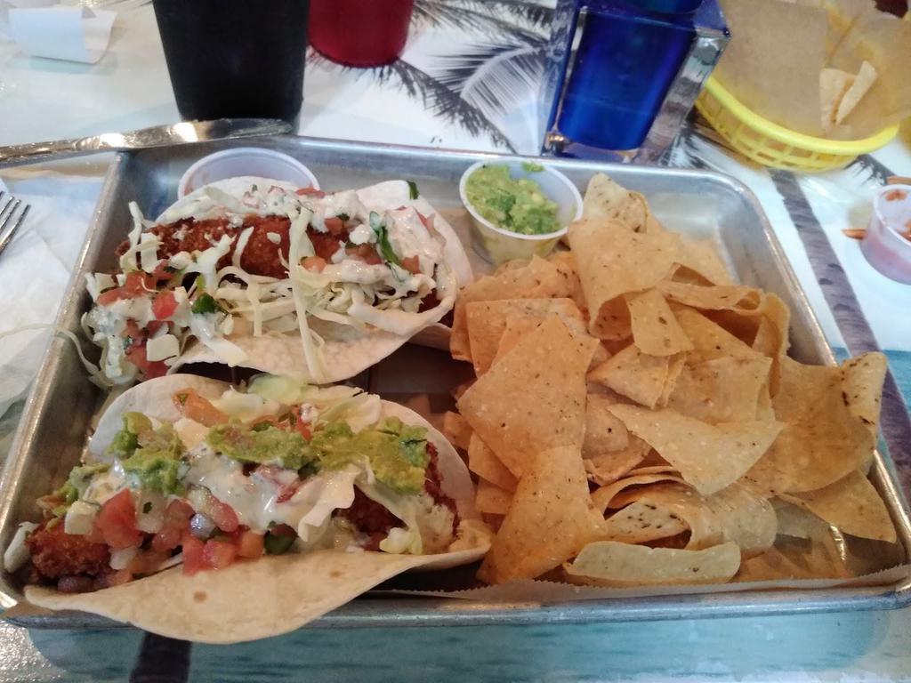 Big Kahuna · Seafood · Burgers · Salad · Mexican