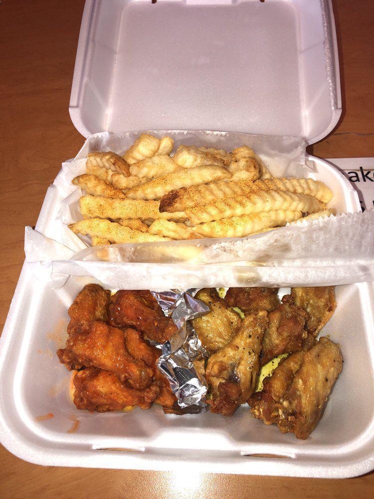 Wings And Seafood · Chicken · Seafood
