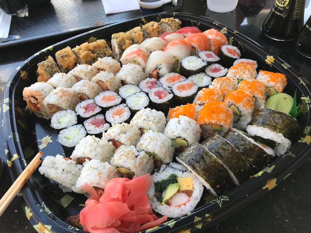 Hibachi · Japanese · Sushi · Asian · Chinese · Salad