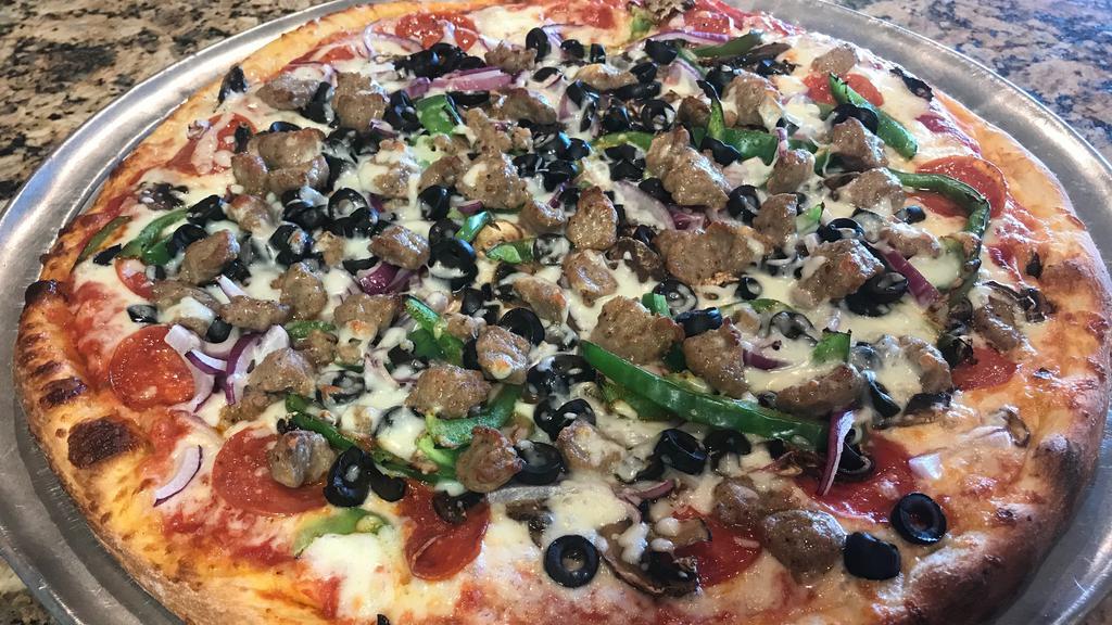Pizza Stop & Restaurants · Italian · Pizza · Salad