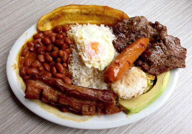Hacienda Colombiana · Latin American · Breakfast · Chicken · Seafood · Bakery