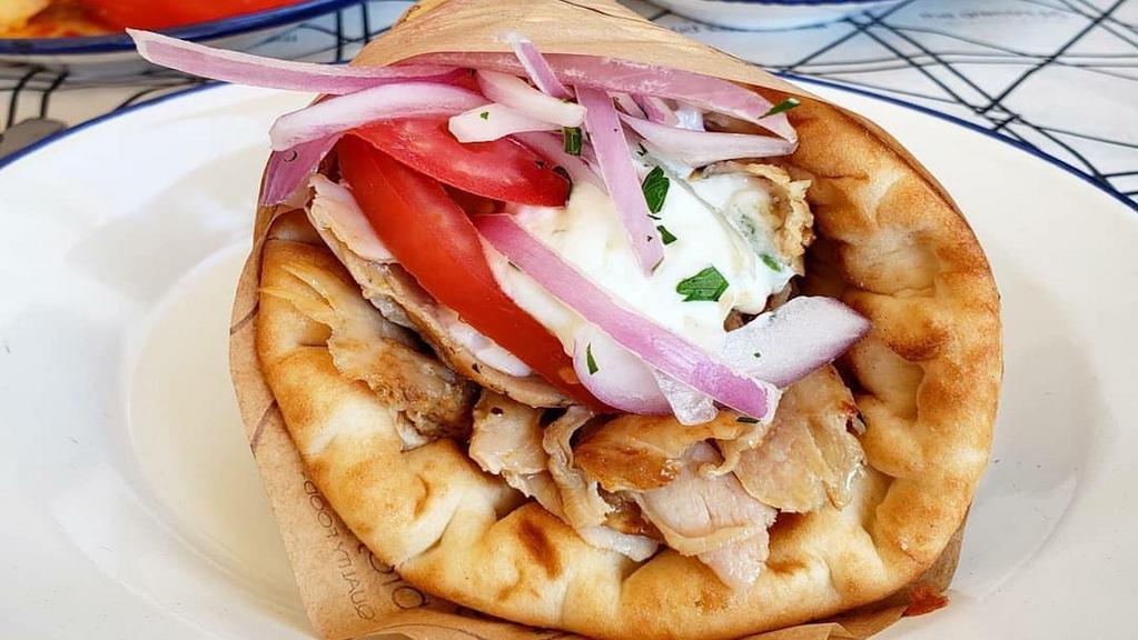The Mad Greek · Greek · American · Salad · Desserts