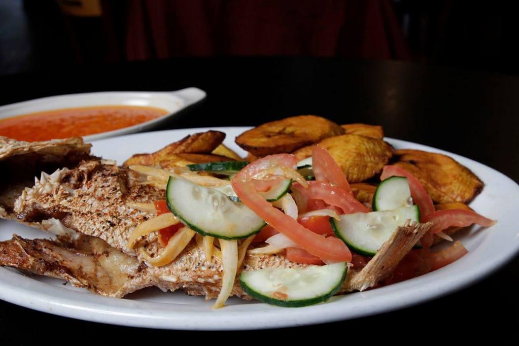 Mina  cuisine · African · Caribbean