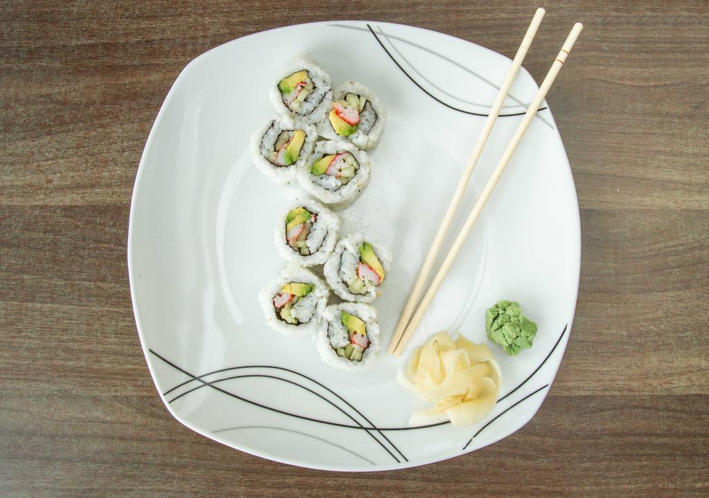 Fancy Sushi · Japanese · Sushi · Asian · Salad