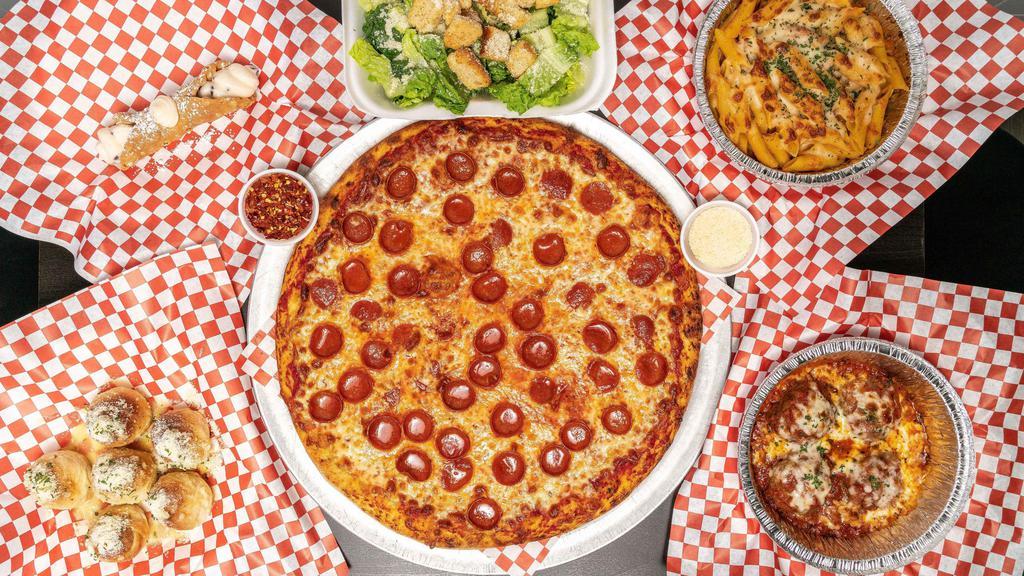 Magic City Pizza · Italian · Salad · Pizza