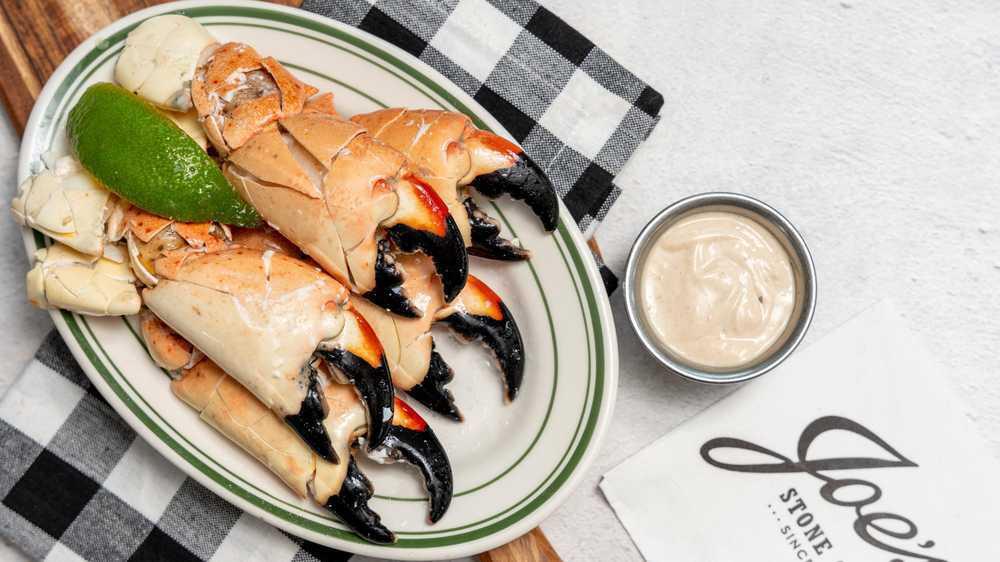 Joe's Stone Crab Take Away · Desserts · Salad · Sandwiches · Soup · Seafood