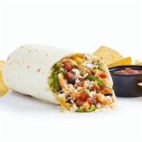 Smokin' Chipotle Chicken Burrito · Chicken Tinga has a new name, and the same bold taste you love! Shredded chipotle chicken, s...