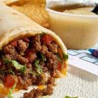 Burrito · Beef, Chicken or Bean. 702-941 CAL
