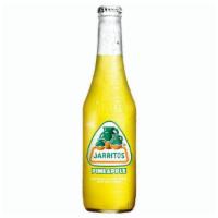Jarritos Bottled Soda – Pineapple · 110 CAL