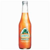 Jarritos Bottled Soda – Mandarin · 110 CAL