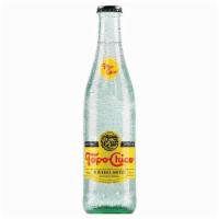 Topo Chico Bottled Mineral Water · 0 CAL