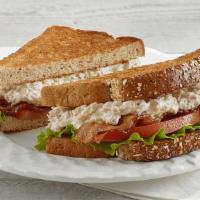 Chicken Salad Blt · Includes your choice of any Fresh Side, Scoop, or Cup of Soup. Served with bacon, lettuce & ...