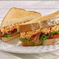 Pimento Cheese Blt · Includes your choice of any Fresh Side, Scoop, or Cup of Soup. Served with bacon, lettuce & ...