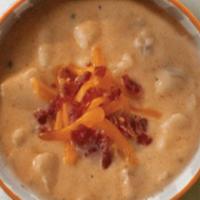 Loaded Potato Soup · Potatoes blended with cream, bacon, chives and a touch of spice create this thick and hearty...