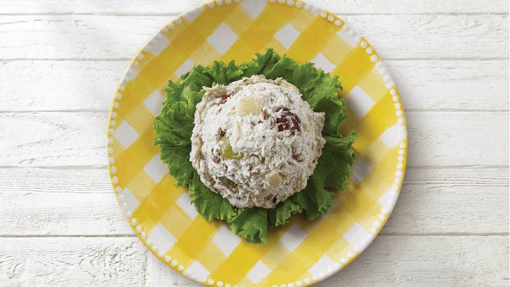 Fancy Nancy · Dress it up with Fuji apples, seedless grapes & pecans.