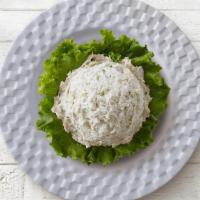 Classic Carol  · Our signature chicken salad that got it all started - all white meat, shredded chicken, fine...