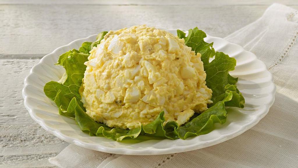 Egg Salad · A classic egg salad with eggs, sweet pickles & mayonnaise.