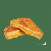 Grilled Cheese · Our thick-sliced American cheese melted on buttery grilled toast.