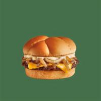 Butter Single Steakburger  · American cheese and grilled onions with salted butter melted on top.
