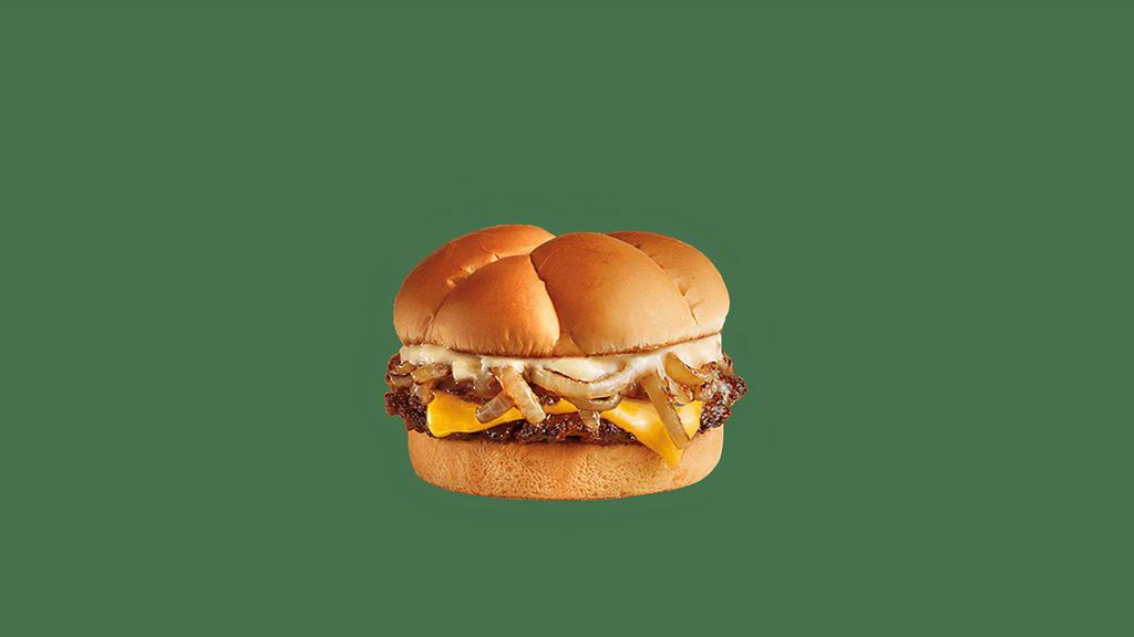 Butter Single Steakburger  · American cheese and grilled onions with salted butter melted on top.