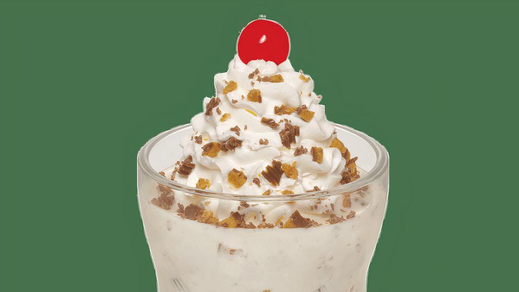 Reese'S Peanut Butter Cup · Chunks of Reese’s® Peanut Butter Cups combined with our homemade milkshake.