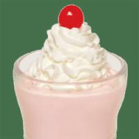 Classic Strawberry · A cool, satisfying, classic shake full of strawberry flavor.