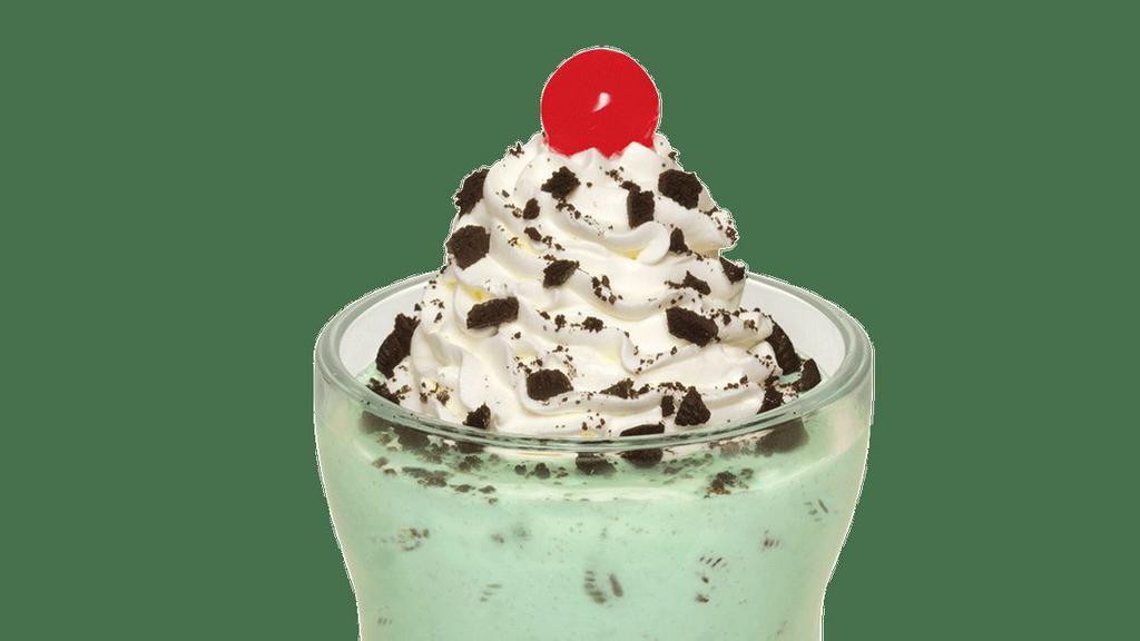 Oreo Mint · A blast of cool mint with OREO® cookie pieces.