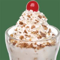 Snickers · Chunky pieces of Snickers® candy blended in our homemade milkshake.