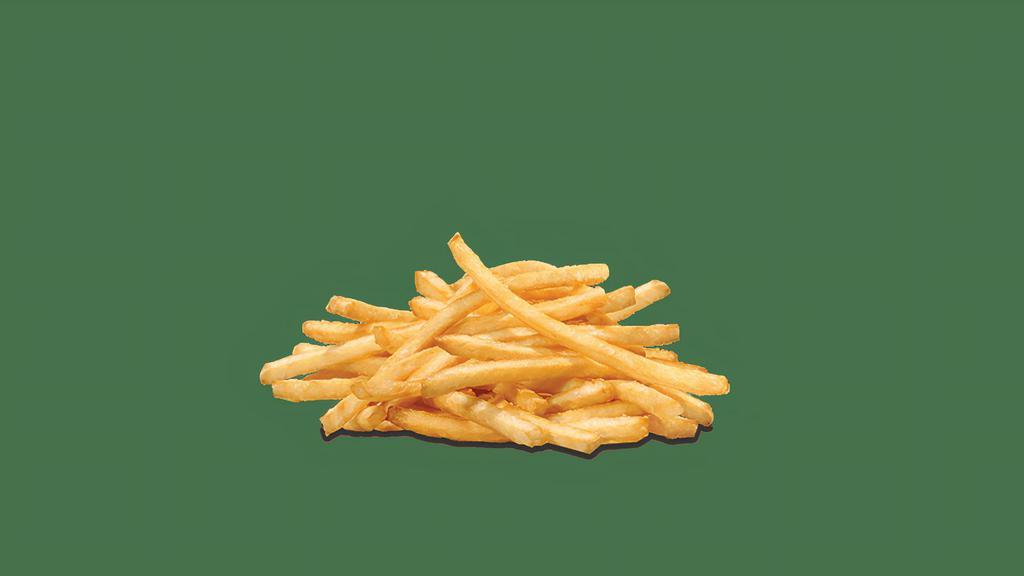 Thin 'N Crispy Fries · Available in Small, Medium, or Large.