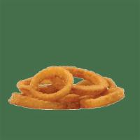 Onion Rings · Available in Medium or Large.