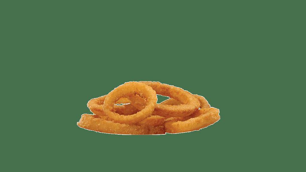 Onion Rings · Available in Medium or Large.