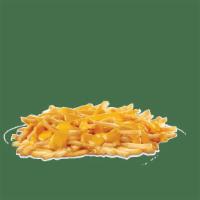 Cheese Fries · Available in Small, Medium, or Large.