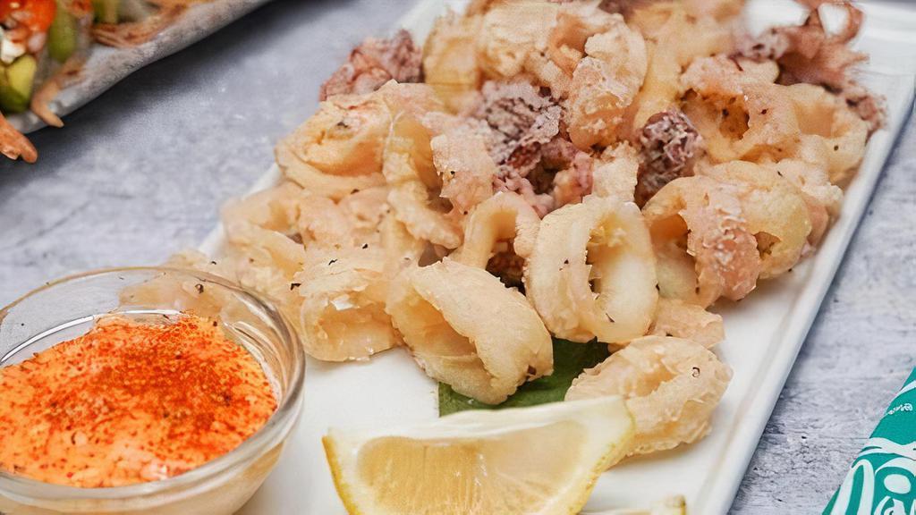 Salt + Pepper Calamari · 