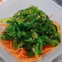 Hiyashi Wakame Salad · Marinated seaweed