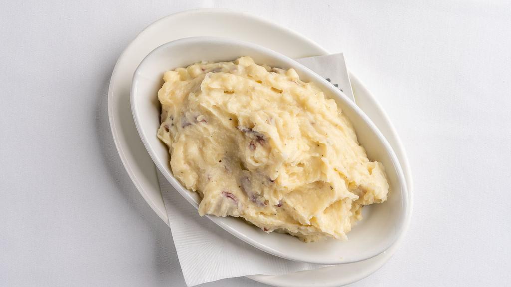 Mashed Red Bliss Potatoes · Gluten-friendly.