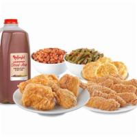12Pc Tenders Meal - Homestyle - 10:00Am To Close · 12 pieces of our juicy, boneless, whole-breast tenderloins plus 4 made-from-scratch biscuits...