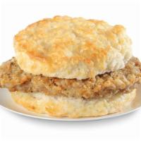 Steak Biscuit · Tender country-fried steak on a made-from-scratch  buttermilk biscuit. 570 - 660 Cal.