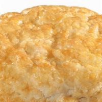 Plain Biscuit · A plain, baked fresh, made-from-scratch biscuit.