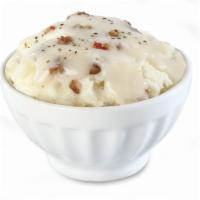Mashed Potatoes 'N Gravy · Creamy potatoes mashed to perfection, topped with our one-of-a-kind gravy. 120 - 360 Cal.