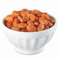 Bojangles' Cajun Pintos® · Slow-cooked Pinto Beans with a flavorful blend of Cajun spices. 120 - 450 Cal.