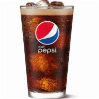 Diet Pepsi · 0 Cal.