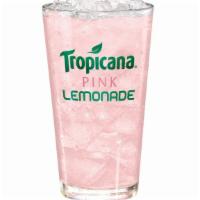 Tropicana Pink Lemonade · Fountain beverage by PepsiCo.